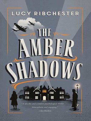 cover image of The Amber Shadows